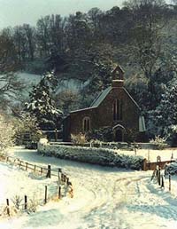 Haccombe Church